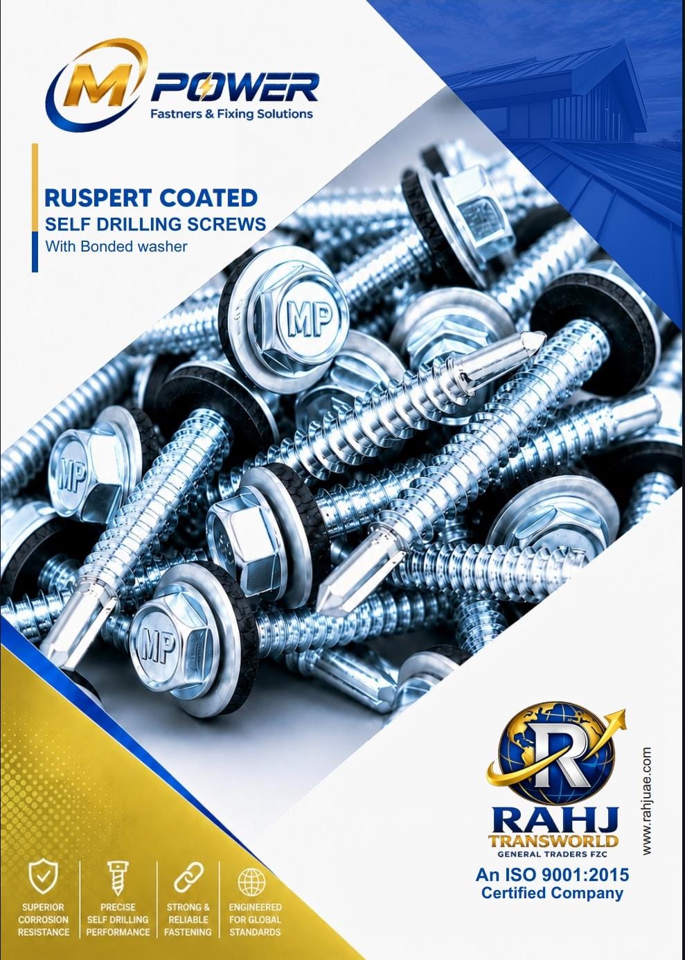 M POWER Product Catalogue 2026 cover